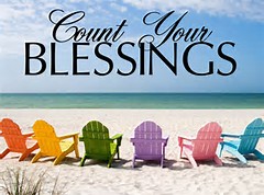 count your blessings