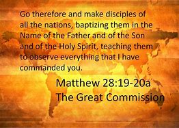 great commission