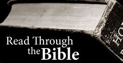Read Through the Bible
