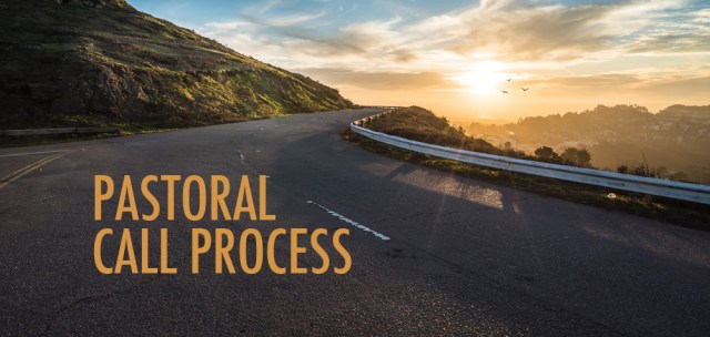 pastor call process