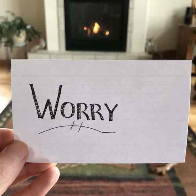 worry